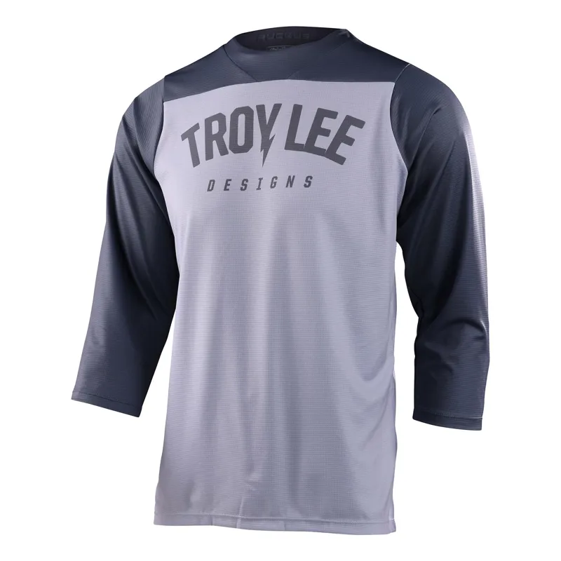 Troy Lee Designs Ruckus Camber Jersey in Light Grey